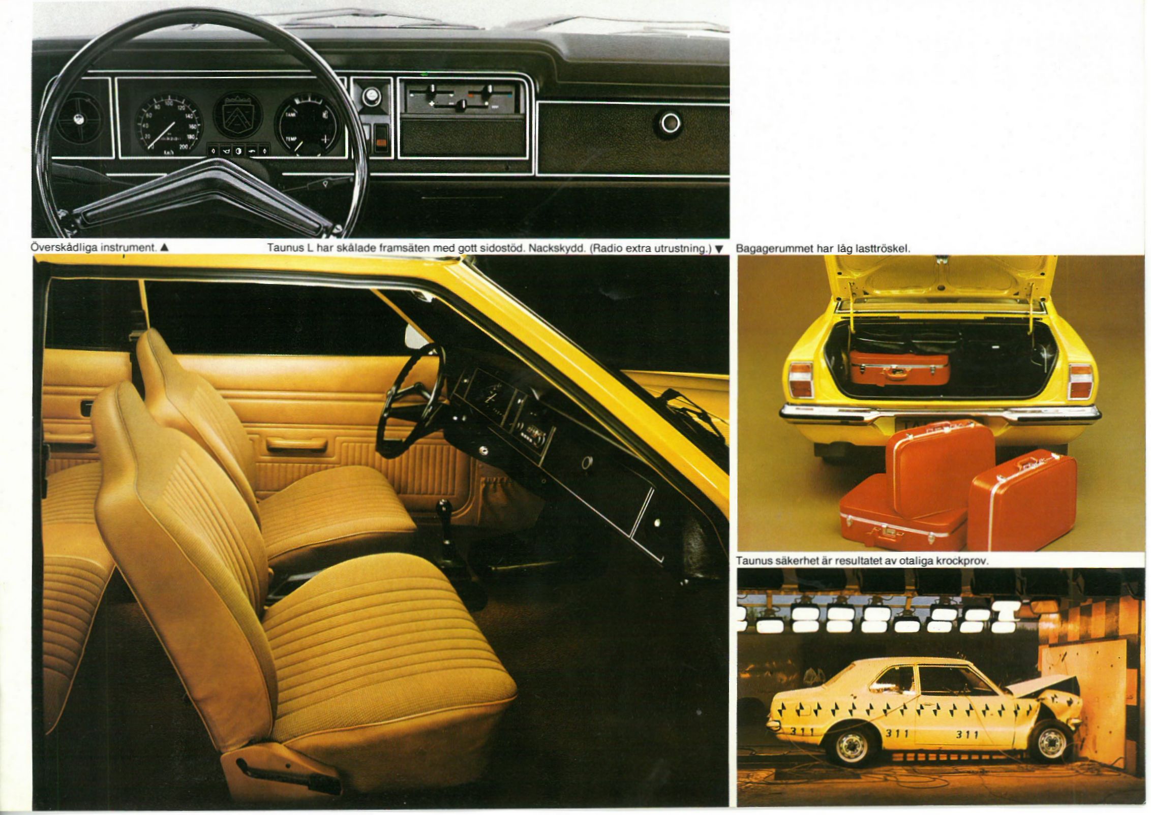 Ford Taunus Brochure